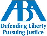 American Bar Association ABA logo defending liberty persuing justice