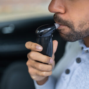 Drunk Driving breathalyzer