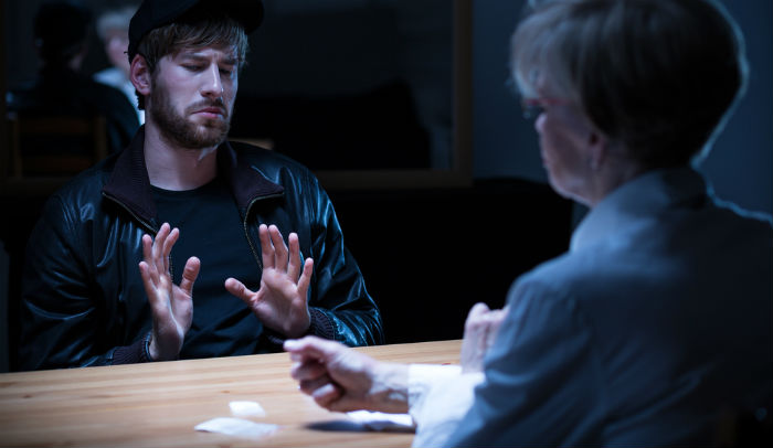 Man arrested and needing a New Jersey meth possession lawyer.