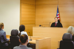 New jersey drug defense attorney awaits judge's verdict.