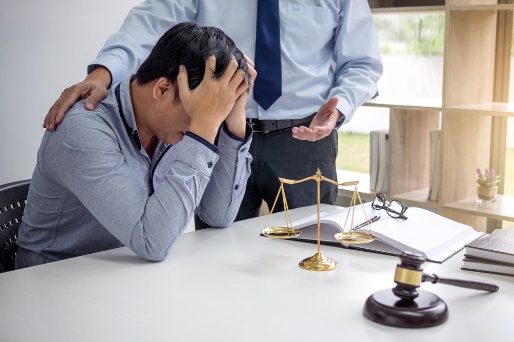 frustrated sex offender asked help from criminal defense lawyer