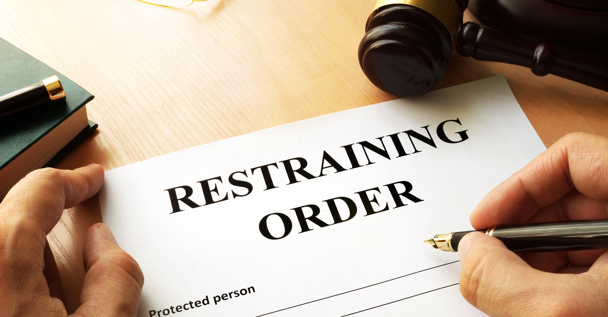 order restraining nj vacate volet jason