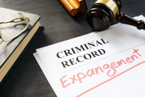 Expunge of criminal record.