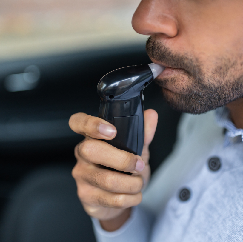 Drunk Driving breathalyzer