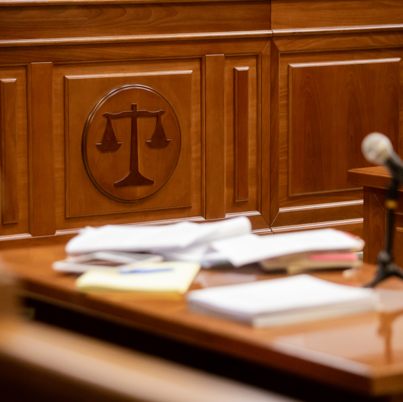 courtroom interior
