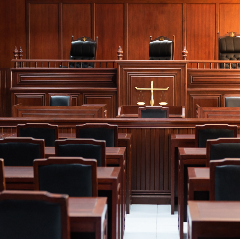 courtroom interior