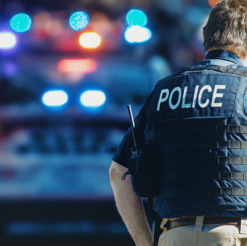 Police investigating crime